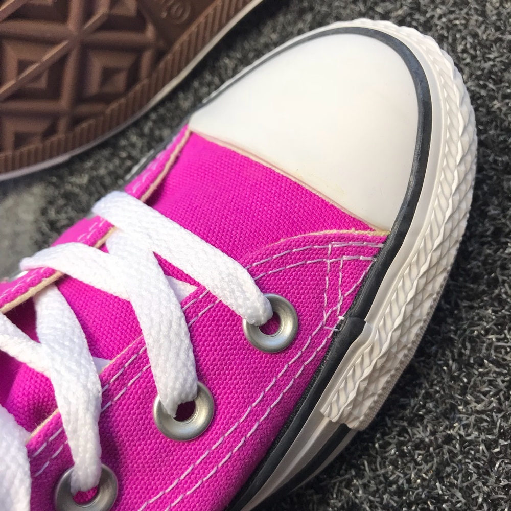 NWT Converse AdVulc Classic Magenta HT W AUTHENTIC - Picture 8 of 8